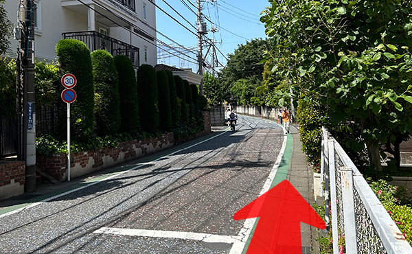 東急田園都市線「梶が谷駅」からのアクセスのイメージ画像です