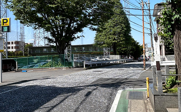 東急田園都市線「梶が谷駅」からのアクセスのイメージ画像です