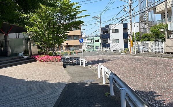 東急田園都市線「梶が谷駅」からのアクセスのイメージ画像です