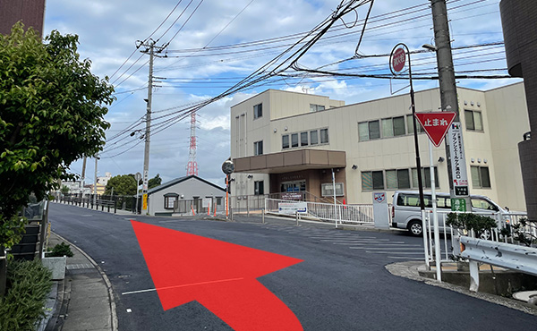 東急田園都市線「溝の口駅」からのアクセスのイメージ画像です